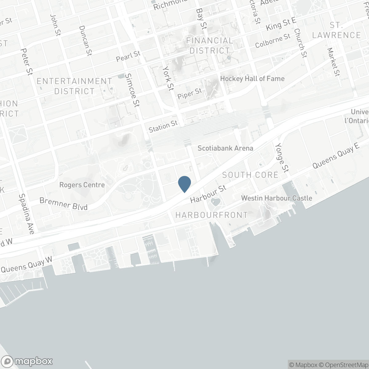 1001 - 12 YORK STREET, Toronto, Ontario M5J 0A9